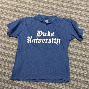 Navy Duke University Short Sleeve Tee